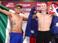 Scalegate: Liam Wilson comes in light for Navarrete, then alleges the scale was rigged