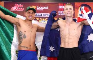 Scalegate: Liam Wilson comes in light for Navarrete, then alleges the scale was rigged