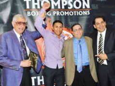 Banner Promotions Sends Condolences to Thompson Boxing on the Passing of Ken Thompson