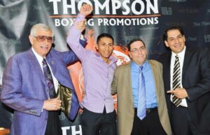 Banner Promotions Sends Condolences to Thompson Boxing on the Passing of Ken Thompson