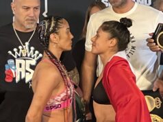 FOLLOW SERRANO – CRUZ LIVE FROM RINGSIDE