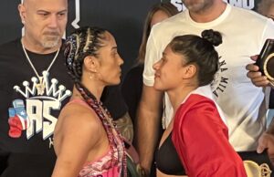 FOLLOW SERRANO – CRUZ LIVE FROM RINGSIDE