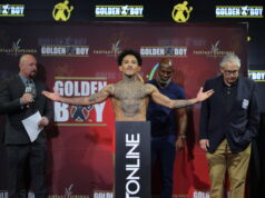 JOHN “SCRAPPY” RAMIREZ TO CO-HEADLINE ZURDO VS. SMITH JR. CARD WITH WBA SUPER FLYWEIGHT ELIMINATOR AGAINST RONAL BATISTA