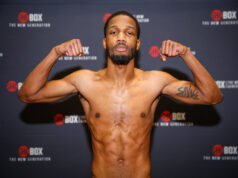 Ardreal Holmes Jr. Decisions Edwin Junior Jimenez