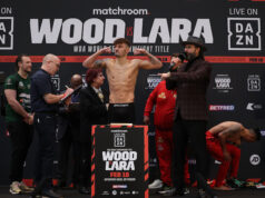 WOOD VS. WARRINGTON WEIGHTS AND RUNNING ORDER