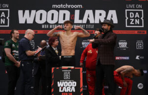 Wood Decisions Lara to Re-Claim Featherweight Title