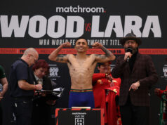 LARA VS. WOOD 2 TICKETS GO ON SALE THIS WEEK!