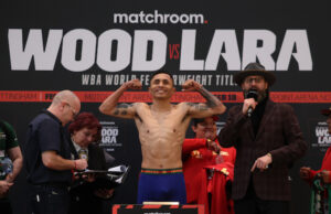 LARA VS. WOOD 2 TICKETS GO ON SALE THIS WEEK!