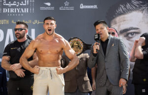 Tommy Fury Edges Jake Paul by Split Decision