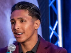 Emiliano Vargas fighting for a famous dad and for some his own fame