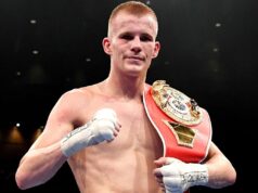 Doing the Road Work: Liam Wilson travels far for longshot challenge against Navarrete