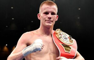 Doing the Road Work: Liam Wilson travels far for longshot challenge against Navarrete