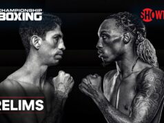 LIVE BOXING: Rey Vargas vs. O’Shaquie Foster: Prelims | SHOWTIME BOXING COUNTDOWN