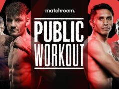 VIDEO: Leigh Wood vs Mauricio Lara Plus Undercard Public Workout