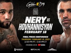 VIDEO: NERY VS. HOVHANNISYAN FINAL PRESS CONFERENCE