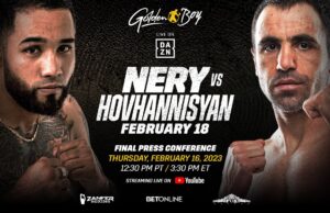 VIDEO: NERY VS. HOVHANNISYAN FINAL PRESS CONFERENCE