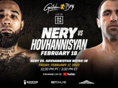 Video: NERY VS. HOVHANNISYAN CEREMONIAL WEIGH-IN