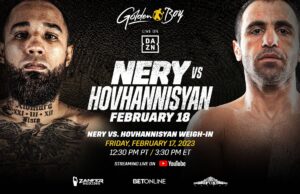 Video: NERY VS. HOVHANNISYAN CEREMONIAL WEIGH-IN