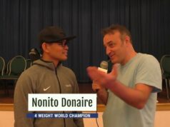 VIDEO: Nonito Donaire talks about working with Dylan Price and Breaks News on World Title Opportunity