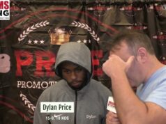 VIDEO: Dylan Price Ready for Jobert Alvarez Showdown