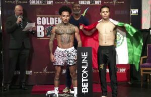 VIDEO: John “Scrappy” Ramirez – Luis Padilla Weigh In