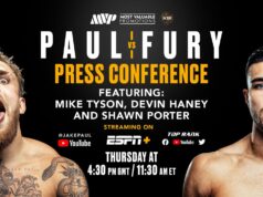 VIDEO: Jake Paul vs Tommy Fury | FIGHT WEEK PRESS CONFERENCE