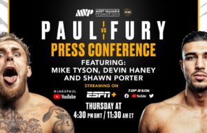 VIDEO: Jake Paul vs Tommy Fury | FIGHT WEEK PRESS CONFERENCE