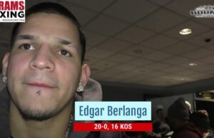VIDEO: Edgar Berlanga talks Top Rank Split and what promoters he is Talking to