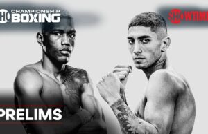 LIVE BOXING: Subriel Matias vs. Jeremias Ponce: Prelims | SHOWTIME BOXING COUNTDOWN