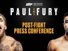 LIVE VIDEO: Jake Paul vs Tommy Fury | POST-FIGHT PRESS CONFERENCE