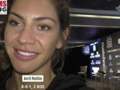 VIDEO: Undefeated Avril Mathie chimes in on Battle with Ramla Ali