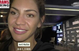VIDEO: Undefeated Avril Mathie chimes in on Battle with Ramla Ali
