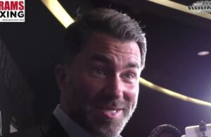 VIDEO: Eddie Hearn on Joe Joyce, Zhielei Zhang, Filip Hrgovic, Andy Ruiz, Canelo, Ryder, Bivol, Brook..etc