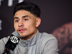 Middleweight is the right place, right time for emerging Elijah Garcia