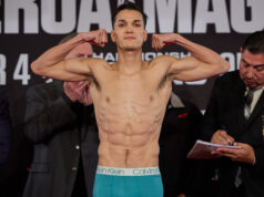 Figueroa Decisions Magsayo to win Interim Featherweight Title