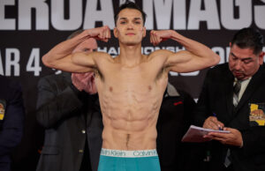 Figueroa Decisions Magsayo to win Interim Featherweight Title