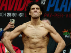 David Benavidez wants to put his face on a vacant day