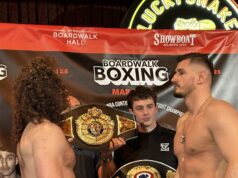 Weights from Atlantic City