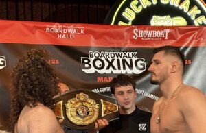 Weights from Atlantic City