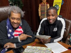World’s Greatest Boxing Promoter Don King Signs Exciting Superstar Bad Boy of Boxing, Adrien Broner; Four-Time World Champion Ready to Go Back to Work