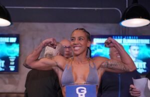 Former World Title Challenger Jessica Camara In Action Tonight in Laval, Quebec, Canada