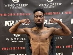 Johnny Spell Takes on Chancellor Battenberg on Saturday, July 19th at the Hollywood Casino at the Meadows in Washington, PA