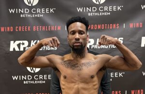 Johnny Spell Takes on Chancellor Battenberg on Saturday, July 19th at the Hollywood Casino at the Meadows in Washington, PA