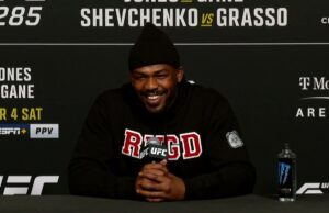 VIDEO: Jon Jones Media Day Interview