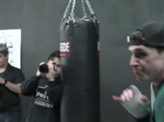 VIDEO: Thomas Lamanna Workout