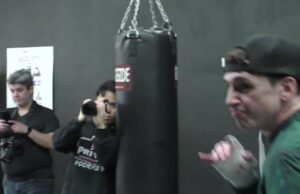 VIDEO: Thomas Lamanna Workout