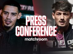 VIDEO: Diego Pacheco vs Jack Cullen, Robbie Davies vs Darragh Foley Press Conference
