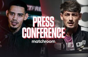VIDEO: Diego Pacheco vs Jack Cullen, Robbie Davies vs Darragh Foley Press Conference