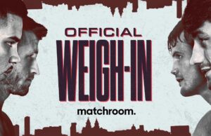 VIDEO: Diego Pacheco vs Jack Cullen, Robbie Davies vs Darragh Foley Weigh In