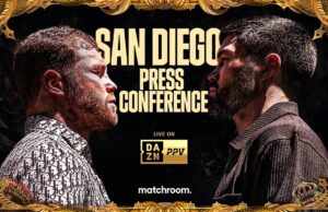 LIVE VIDEO: Canelo Alvarez vs John Ryder – San Diego Launch Press Conference